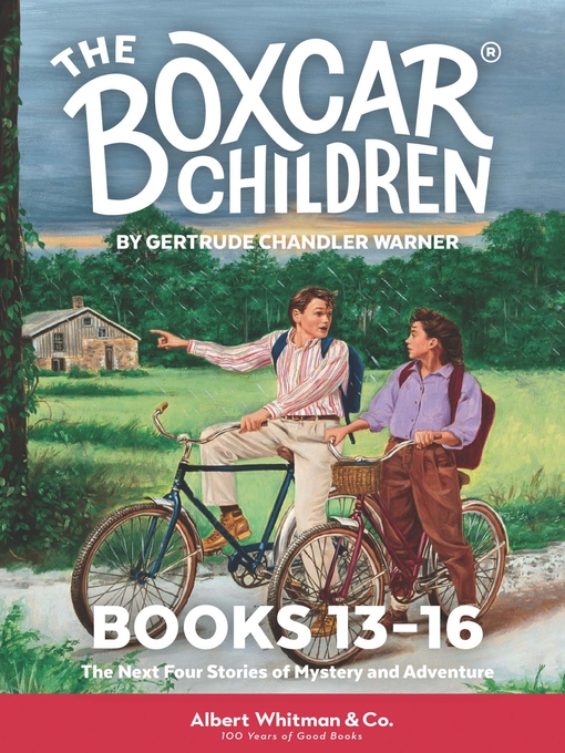 Cover image for The Boxcar Children Mysteries Boxed Set #13-16